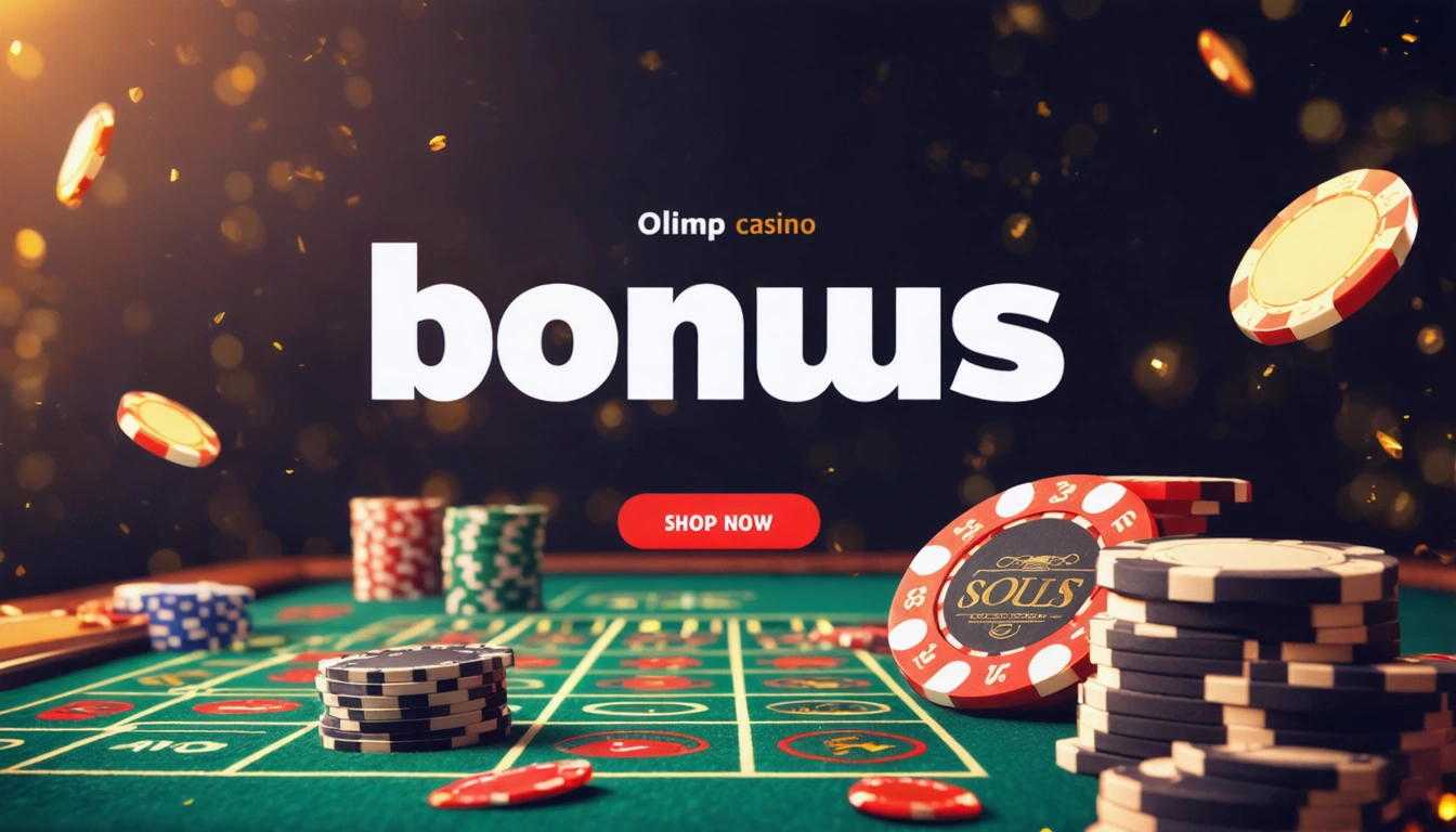bonuses Olimp Casino