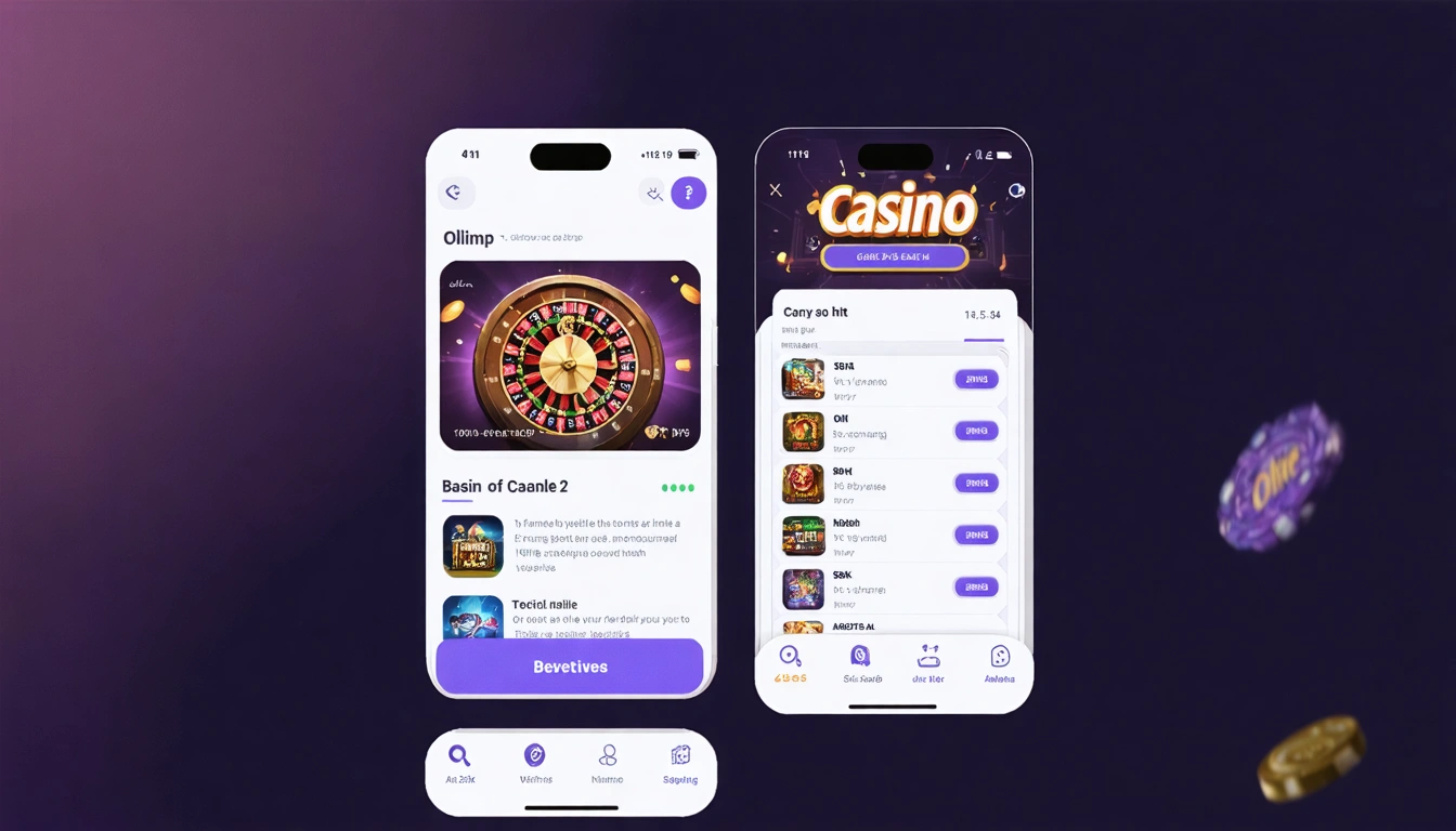mobile app Olimp Casino