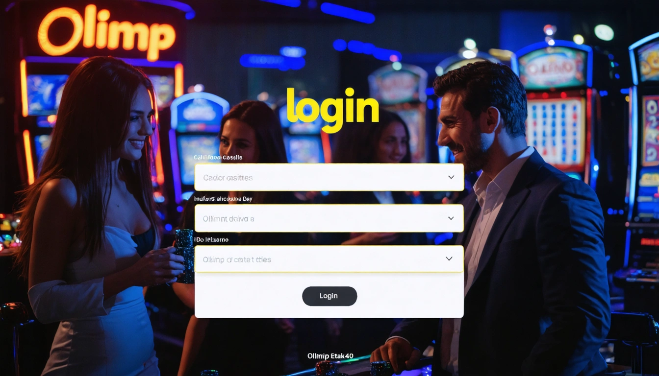 login Olimp Casino