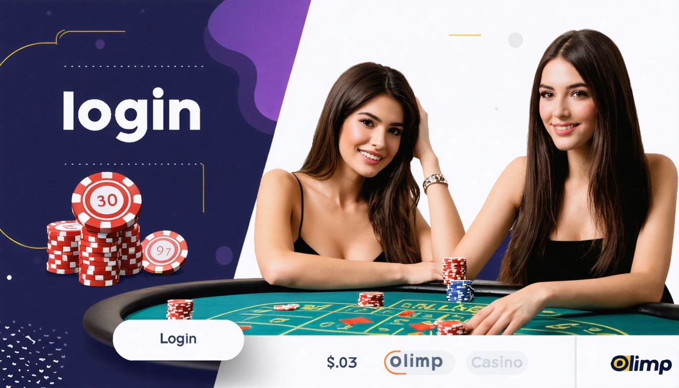 login Olimp Casino