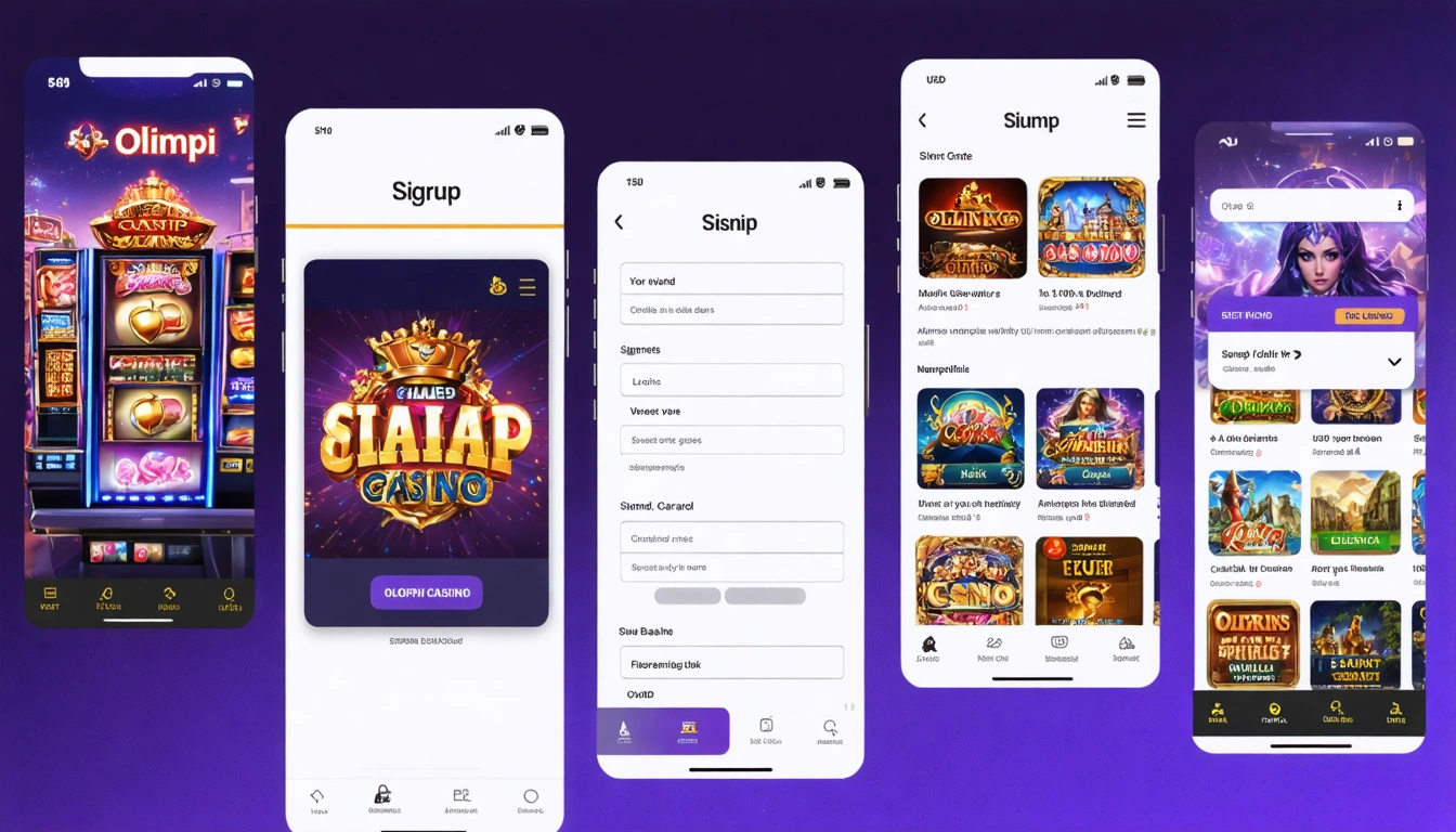 signup Olimp Casino